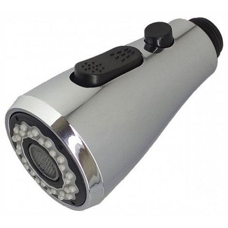 Лейка для кухонного смесителя с кнопкой 2 режима Ledeme L26-1