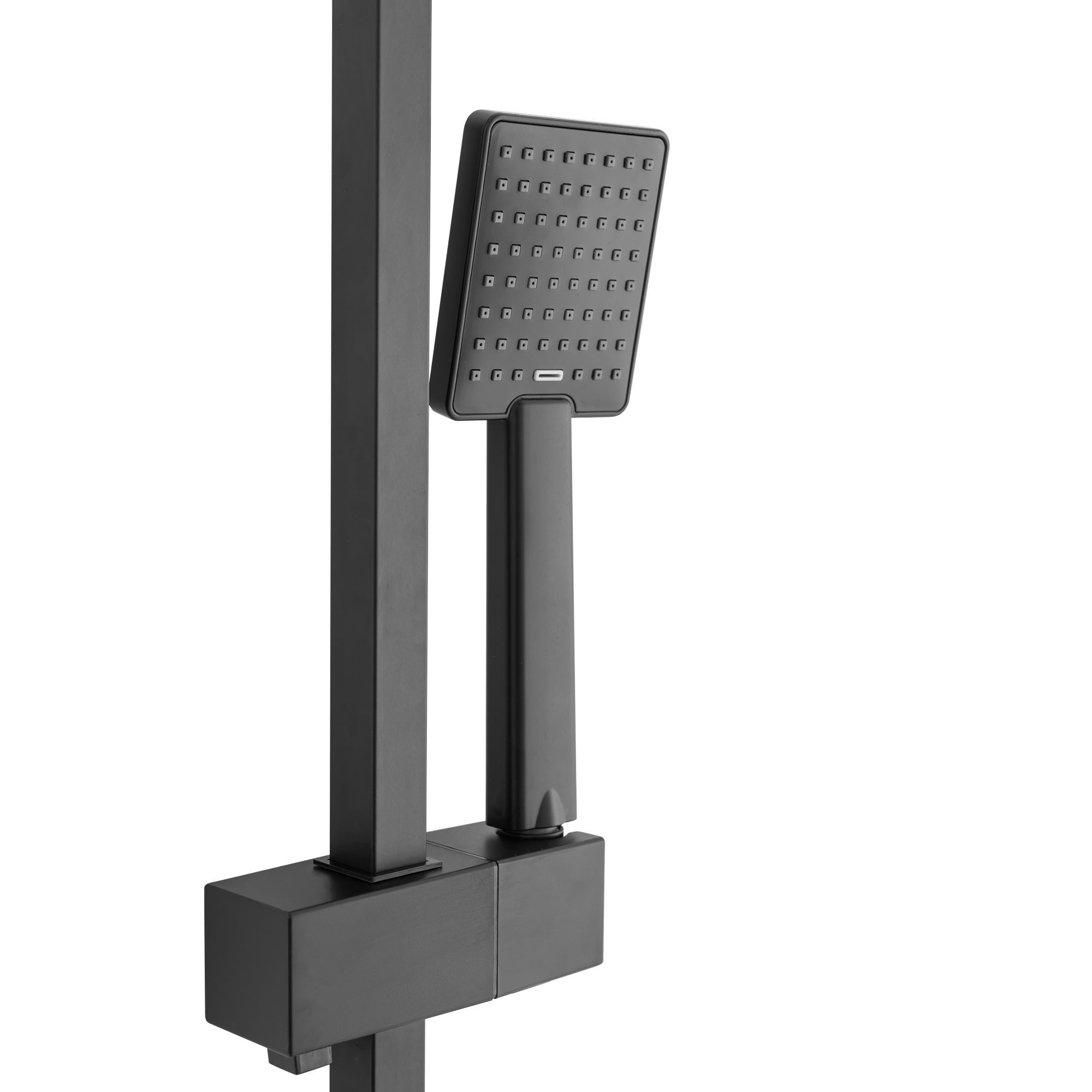 Душевая система Rea Jack Black, REA-P7009