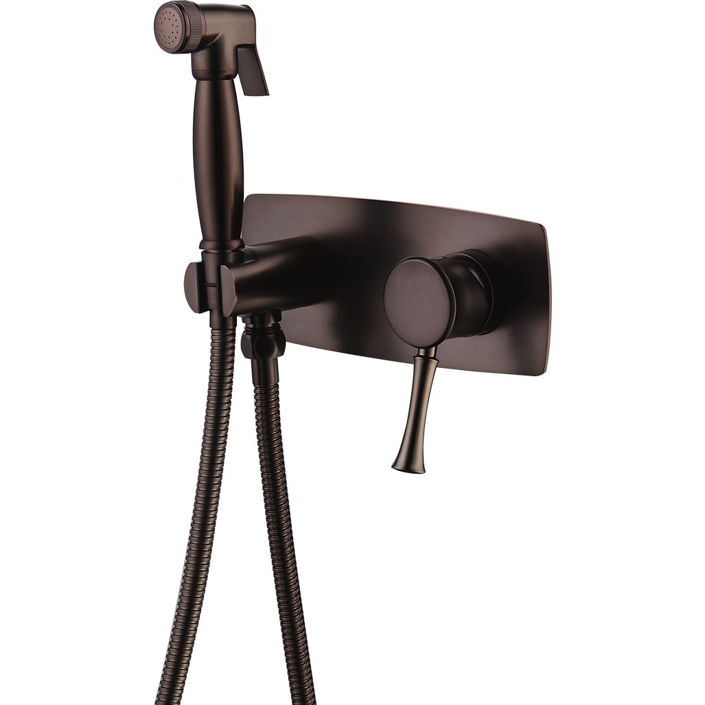 Смеситель с гигиеническим душем встраиваемый Lemark Peretto, LM6319RB