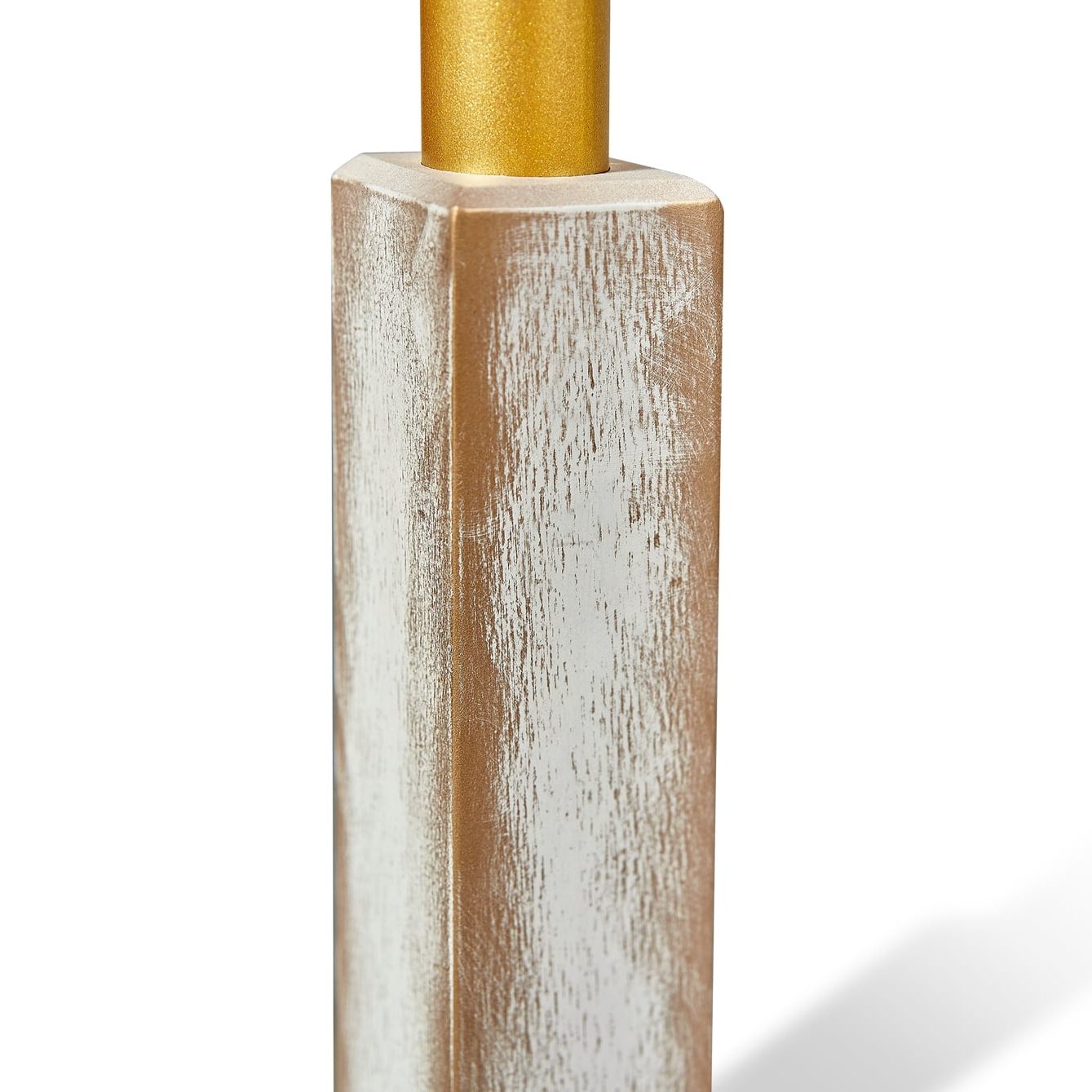 Вешалка Sheffilton Альберо SHT-CR20, белый зол.патина/золото, 172284