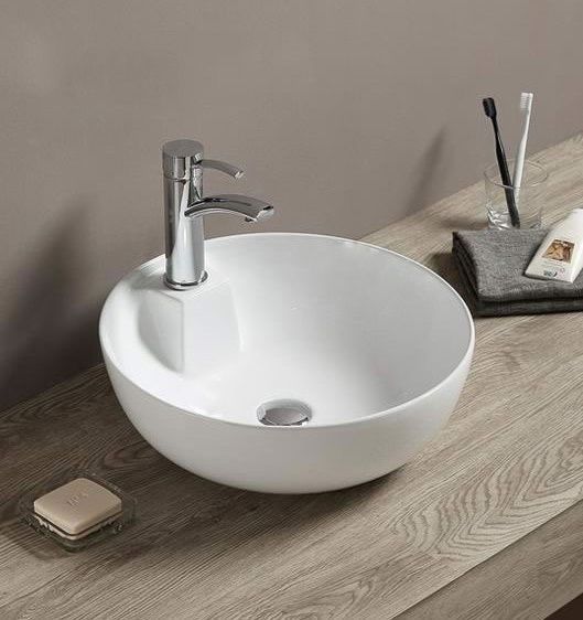 Раковина для ванной Ceramalux 44.5x44.5, 9428