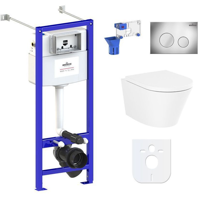 Комплект 7 в 1 Lavinia Boho Relfix Biore Rimless, 87050186