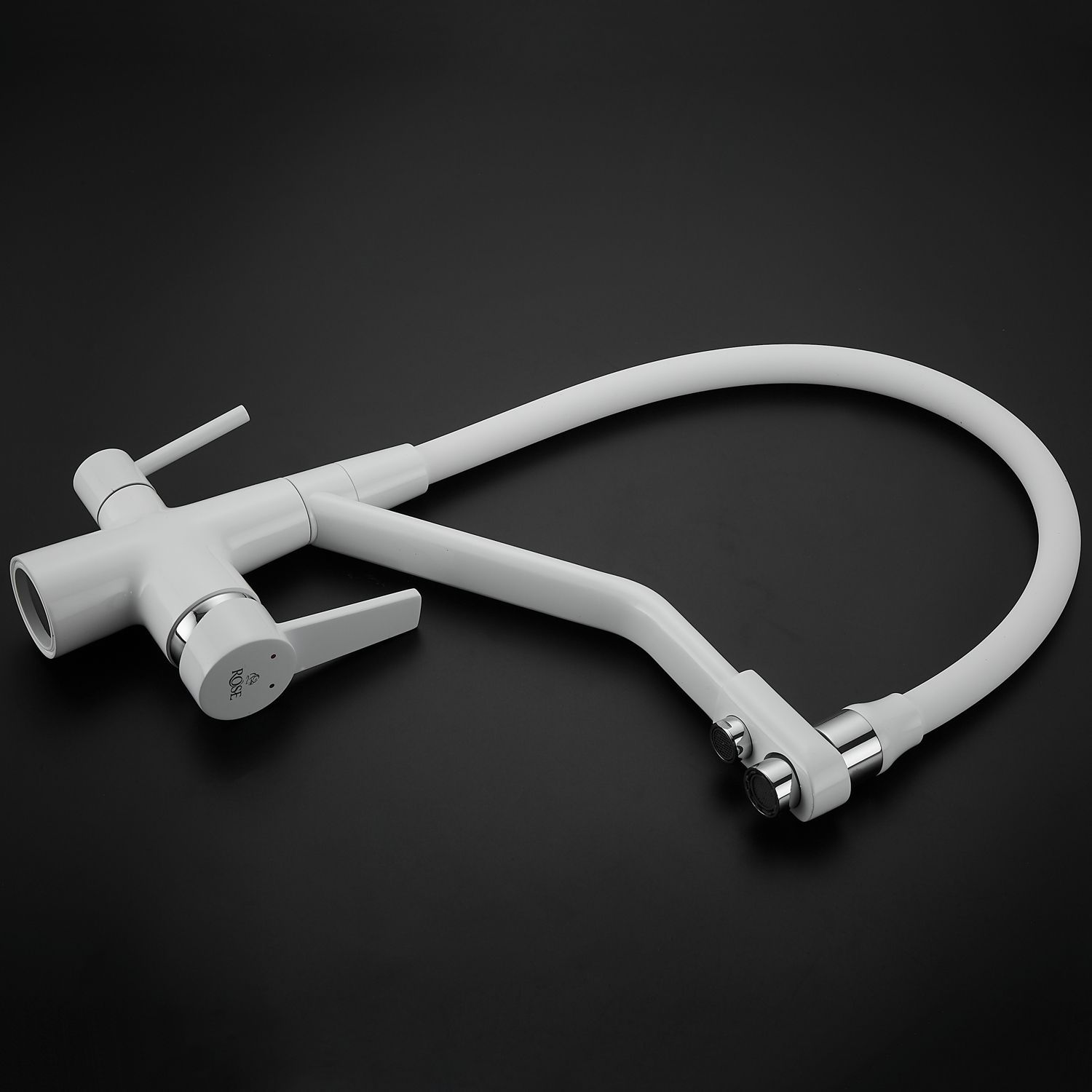 Смеситель для кухни с гибким изливом под фильтр Rose, R558C