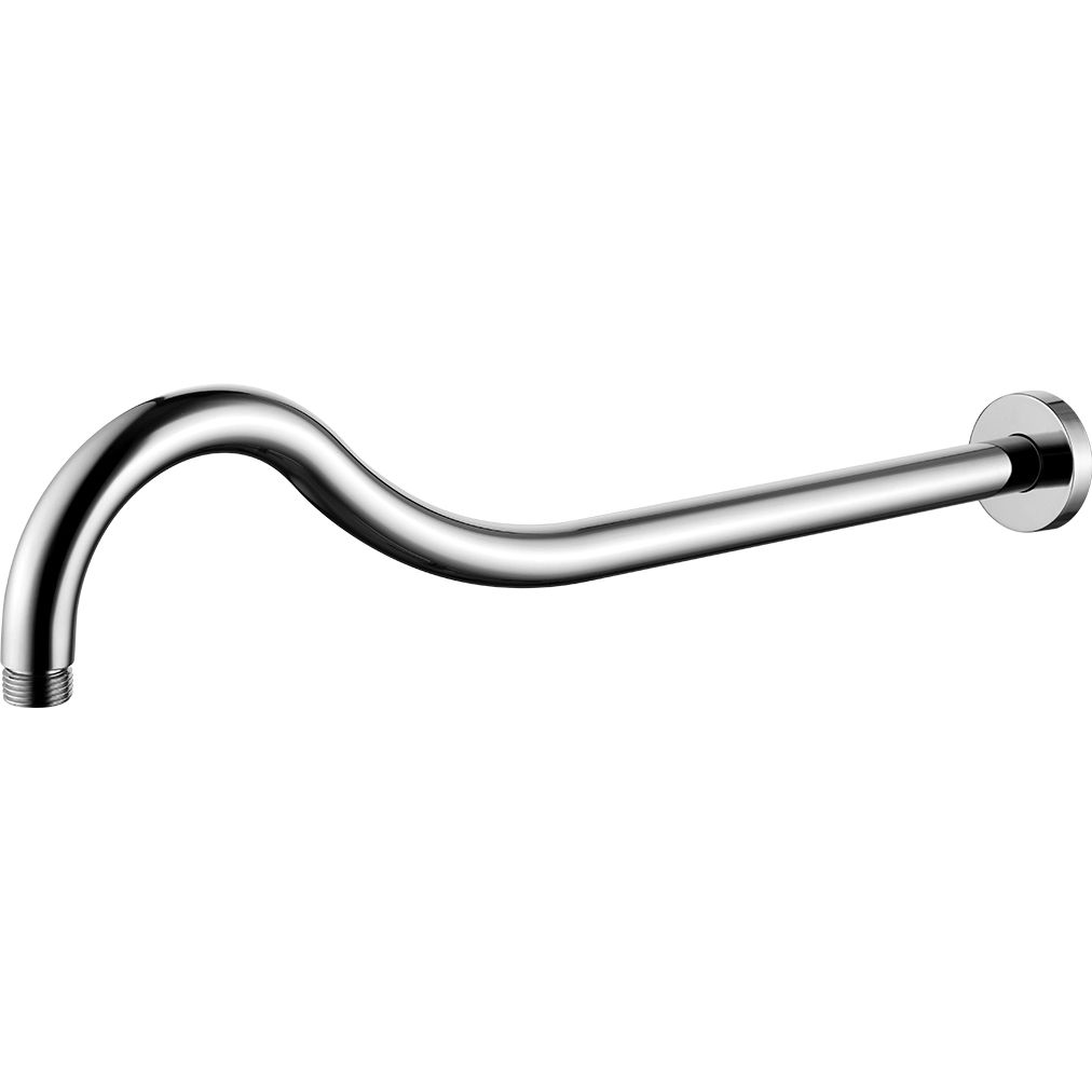 Держатель для лейки верхнего душа настенный 460 мм Lemark, LM4887C