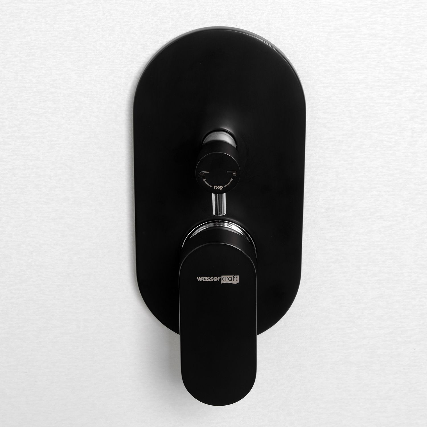 Смеситель для ванны и душа WasserKRAFT Elbe, 7441