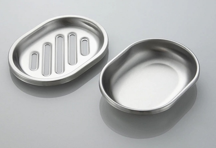 Мыльница металлическая Ledeme L331