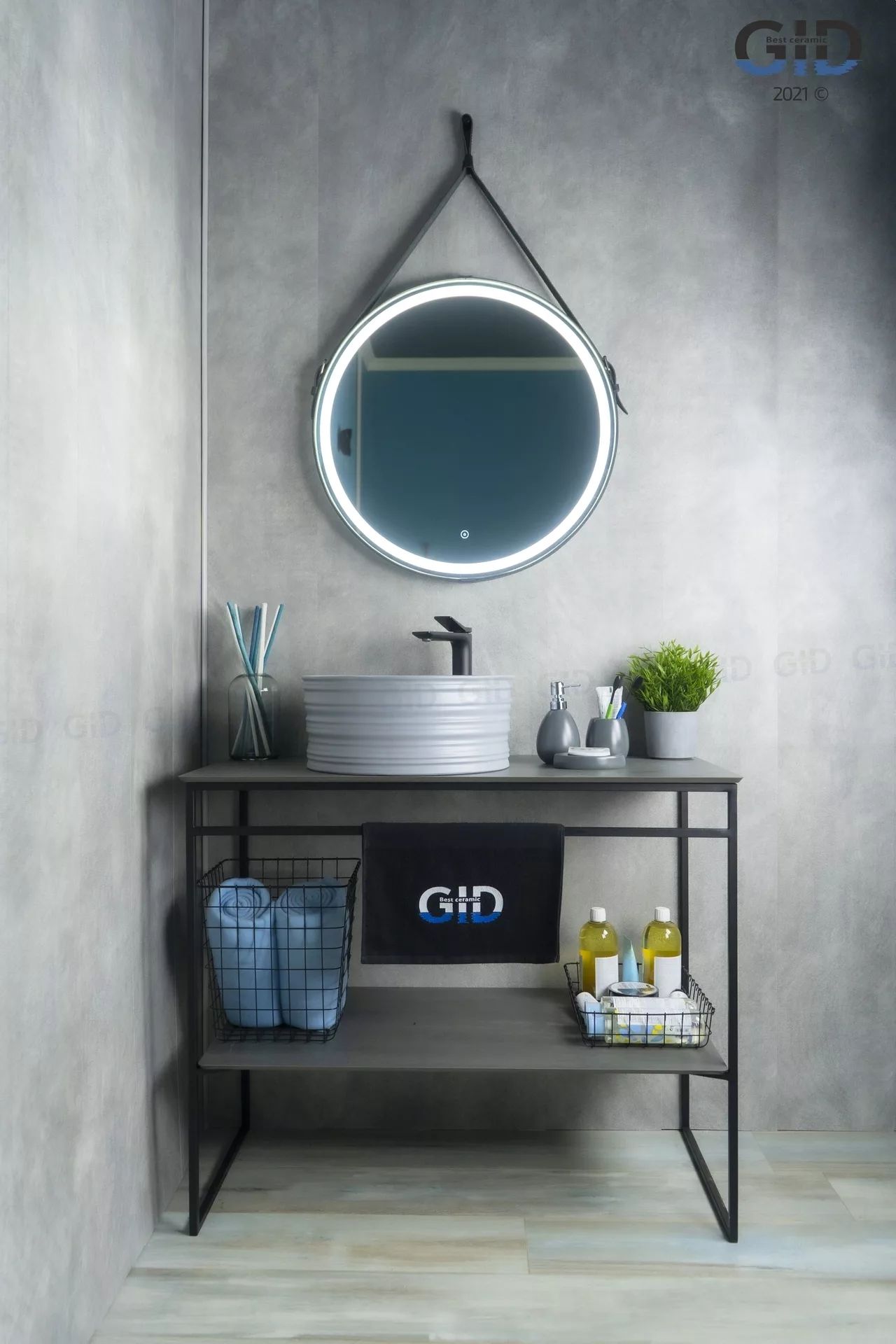 Умывальник Gid GM969 41x41, 53335