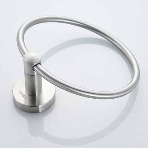 Полотенцедержатель кольцо (сатин) Ledeme L71704