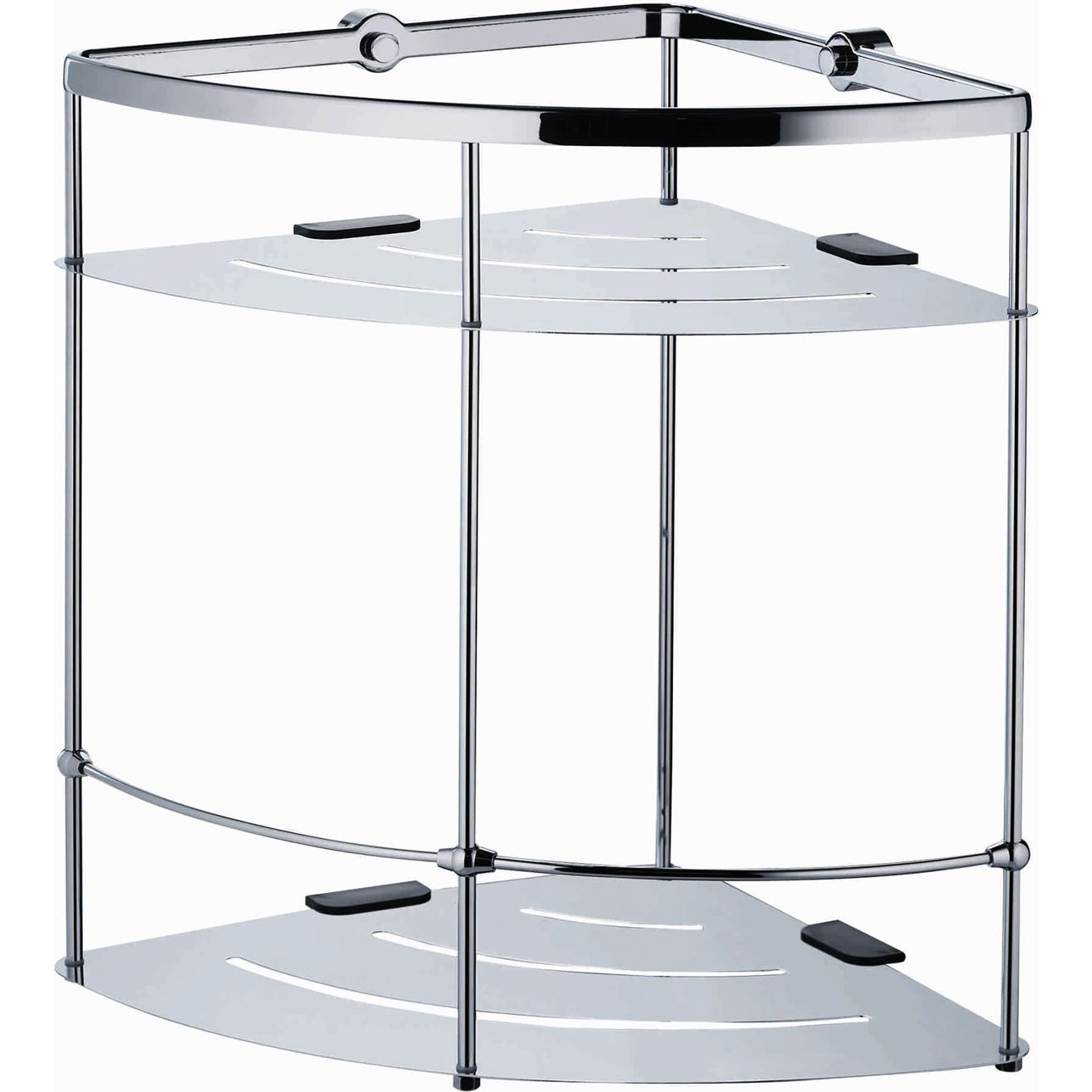 Полка металлическая двойная угловая WasserKRAFT, K-522