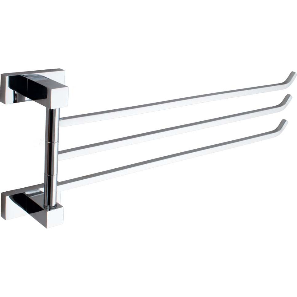 Полотенцедержатель поворотный тройной Vivi Felice Exclusivo B 1023