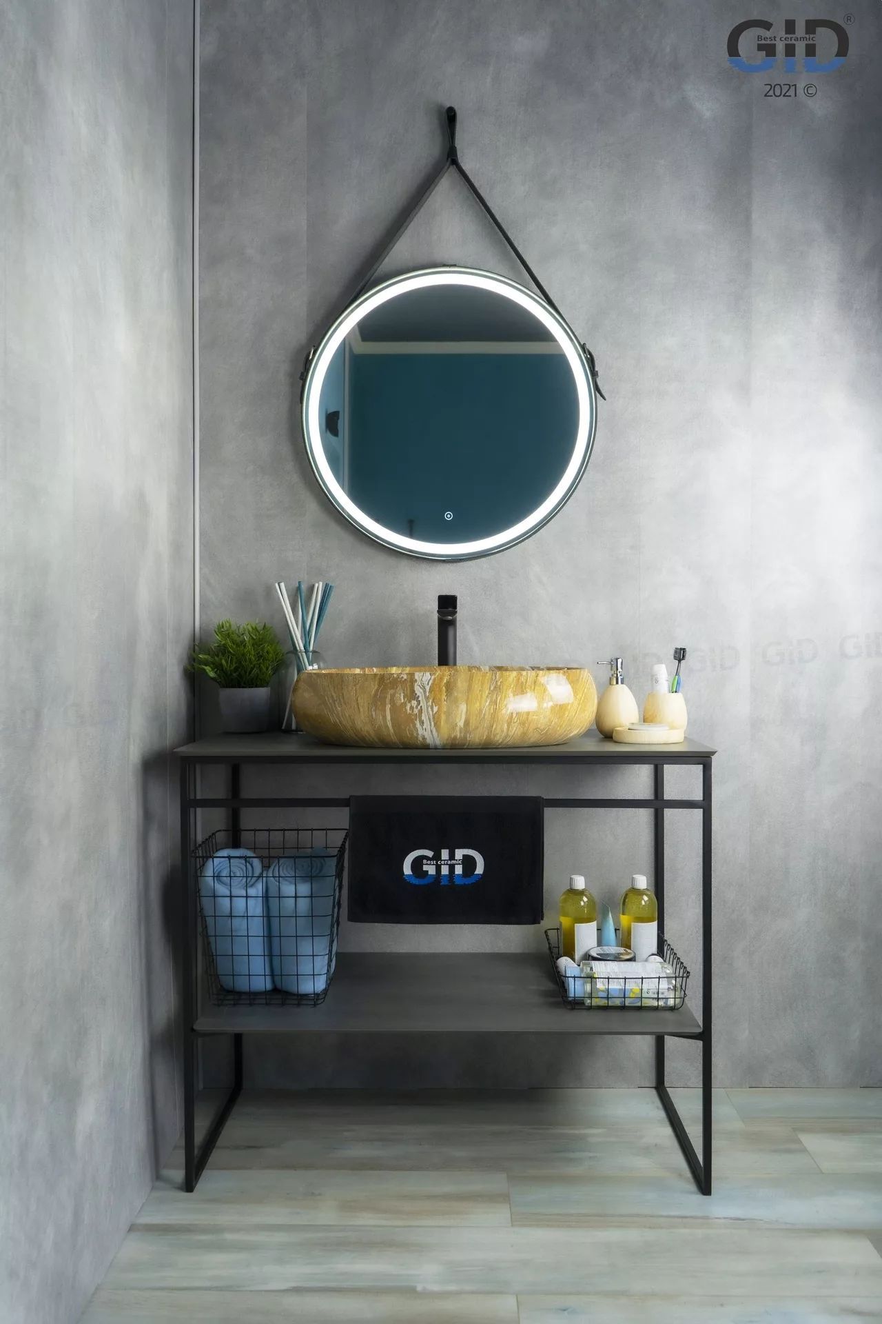 Умывальник Gid MNC164 60x41, 54406