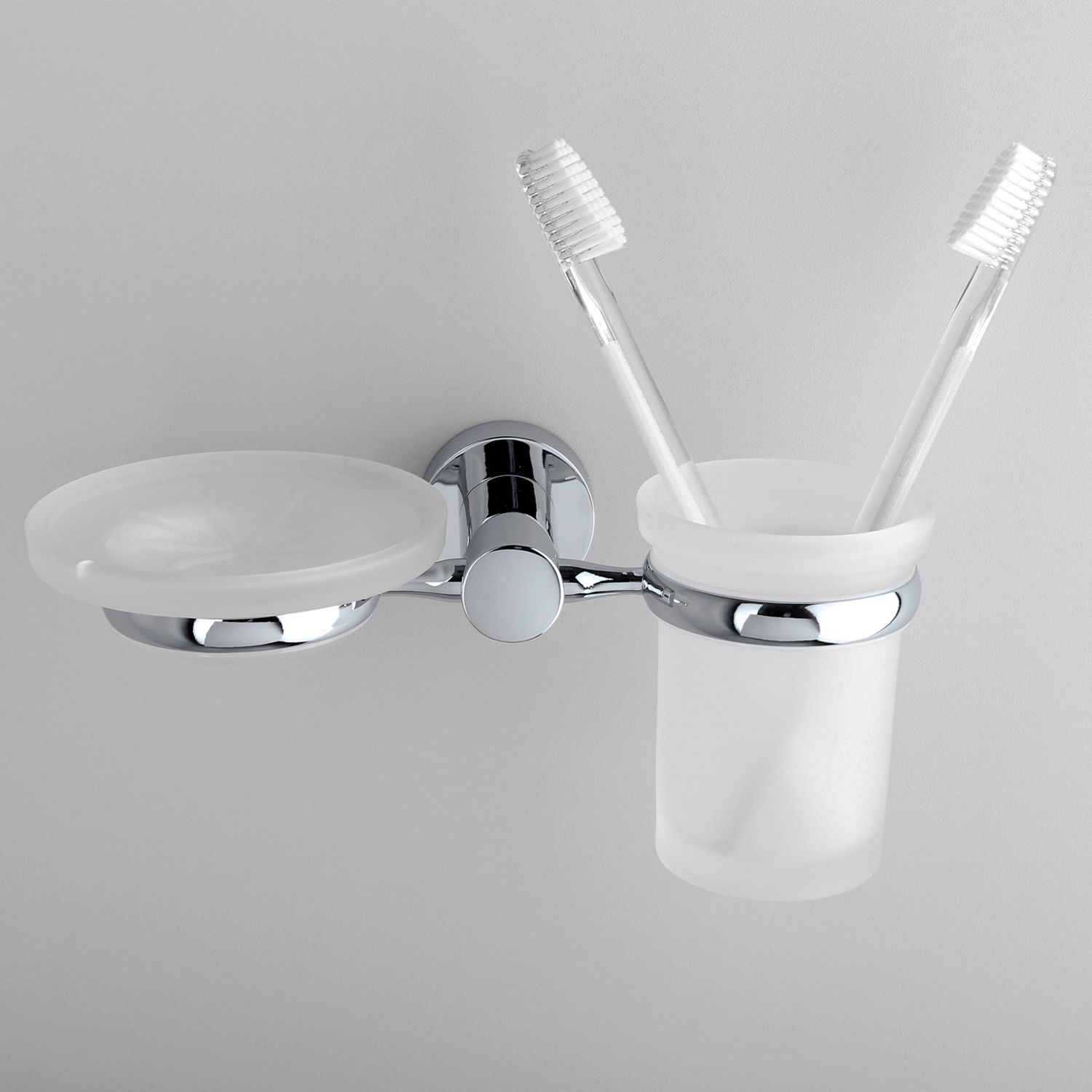 Держатель стакана и мыльницы WasserKRAFT Donau, K-9426