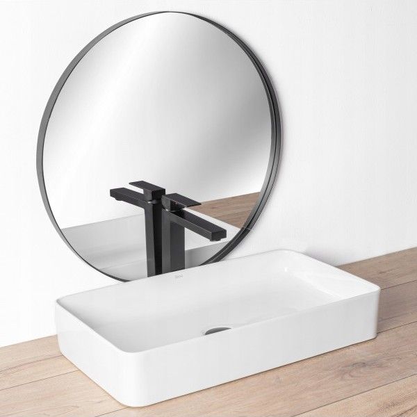 Смеситель для умывальника Rea Fenix Black, REA-B7849