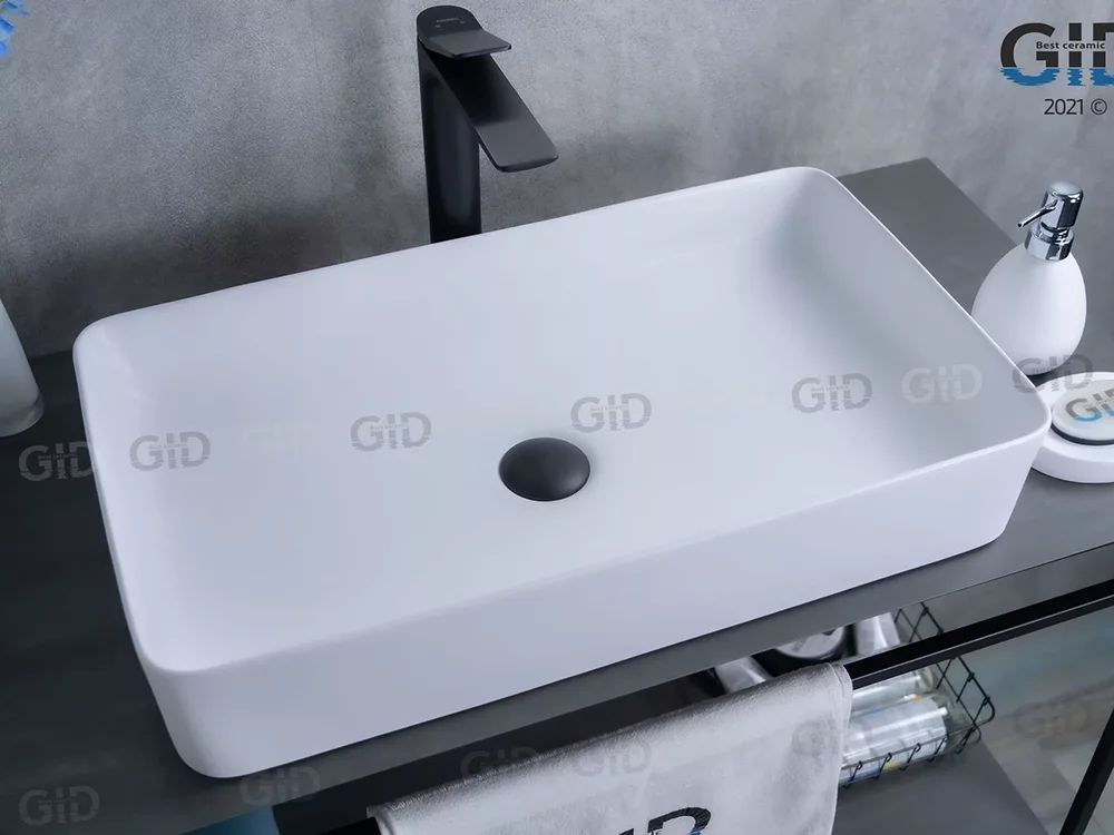 Умывальник Gid WM9396 60x34, 51189