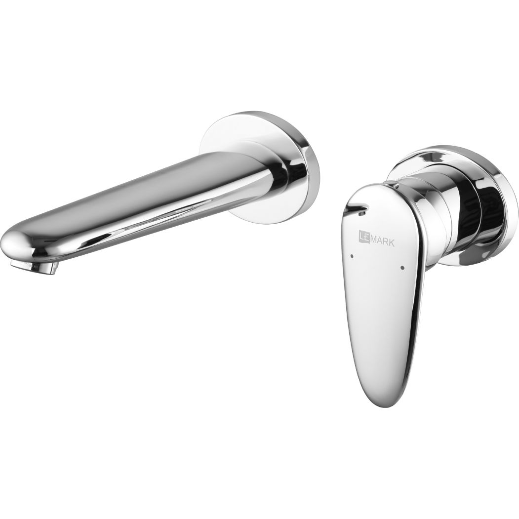 Смеситель для умывальника встраиваемый Lemark Status, LM4426C