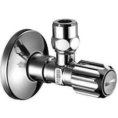 Угловой вентиль с фильтром и цангой Schell, 049490699