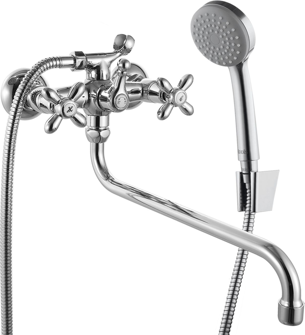 Смеситель для ванны с длинным изливом, Iddis Jeals, JE2SBL0i10