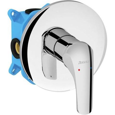 Смеситель скрытого монтажа Ravak Rosa RS 066.00, X070049