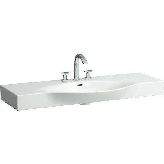 Раковина-столешница Laufen Palace 120x51, без полотенцедержателя, 8.1170.4.000.104.1