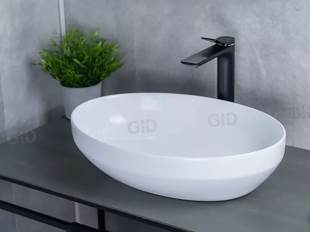 Умывальник Gid D1469 50x36, 51196