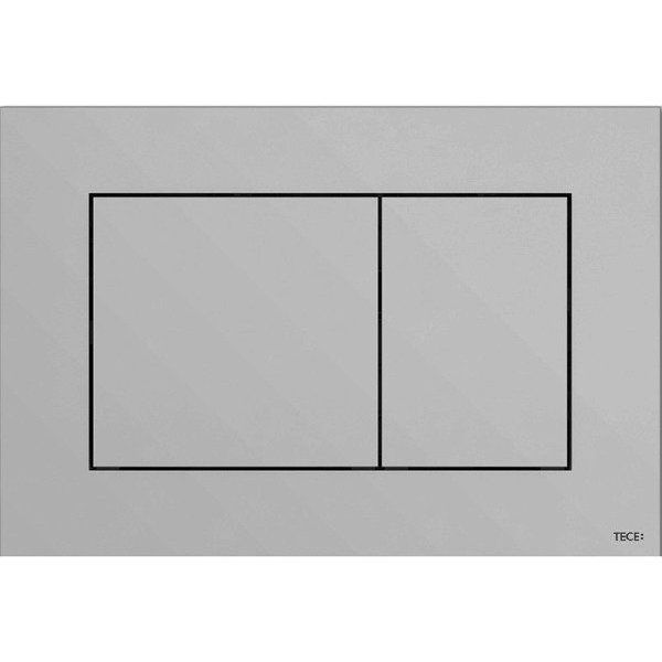 Кнопка смыва TECEnow, цвет хром матовый, 9240402