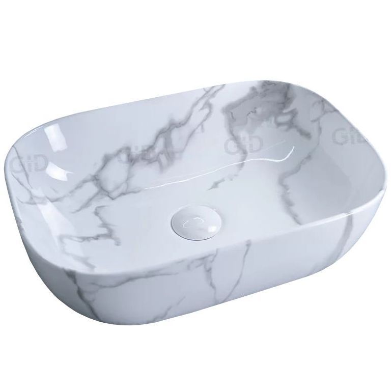 Умывальник Gid MNC333C 46x32.5, 54469