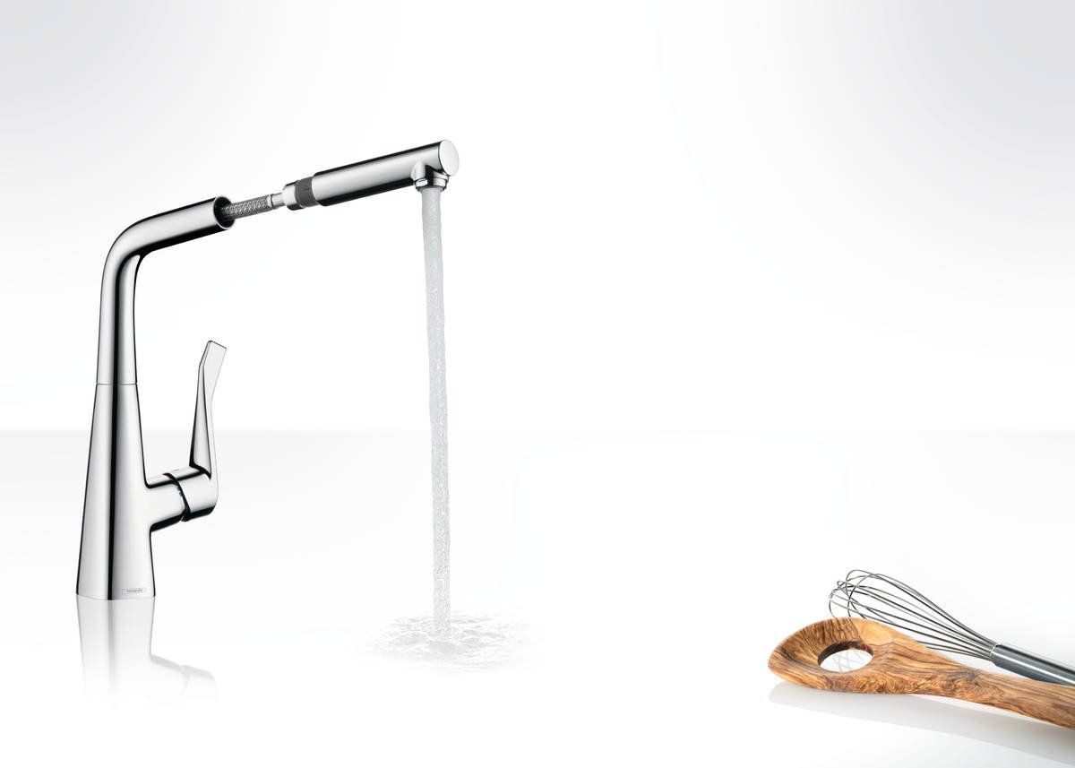 Смеситель для кухни Hansgrohe Metris, 14821000