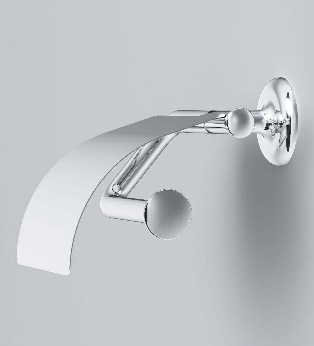 Держатель для туалетной бумаги с крышкой AM.PM Like, A80341500