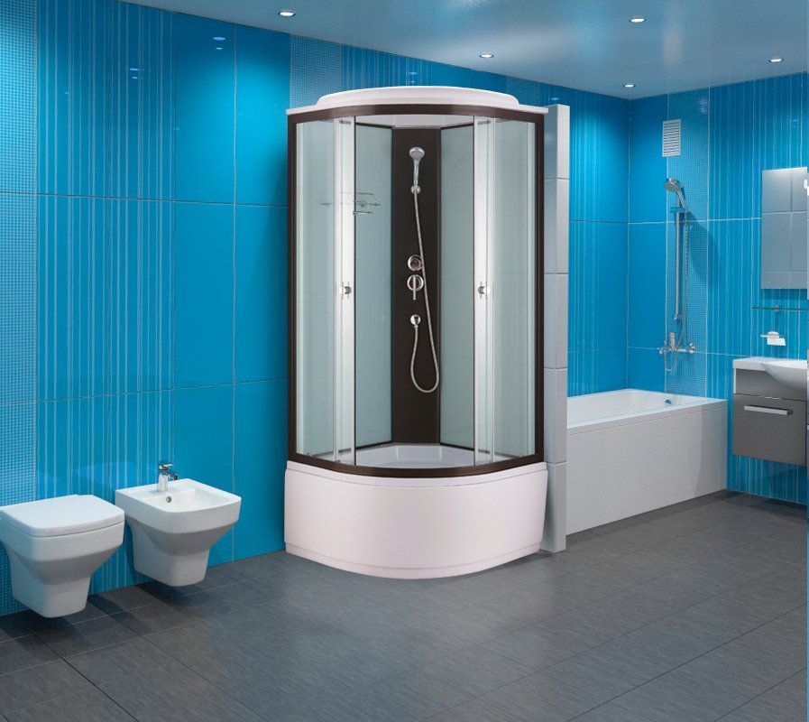 Душевая кабина Niagara NG-6707-14/NG-6708-14