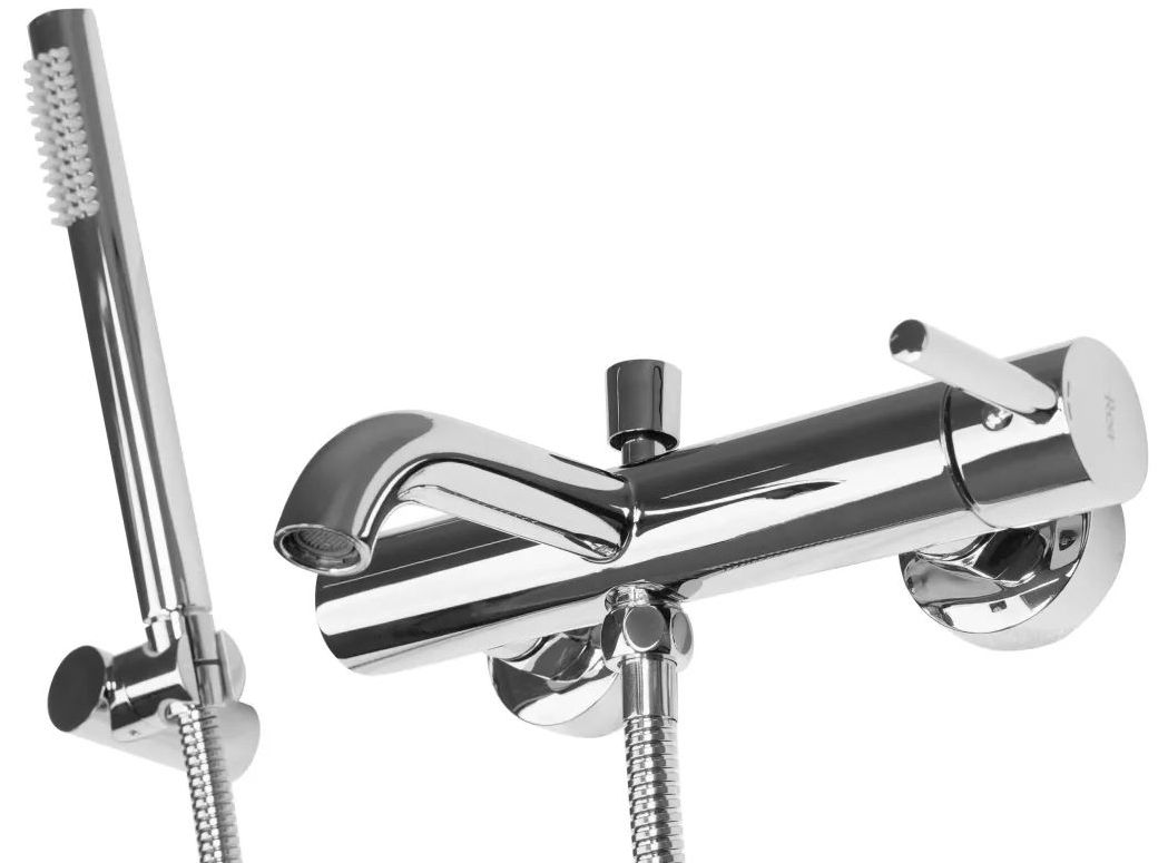 Смеситель для ванны Rea Lungo Chrome, REA-B6641