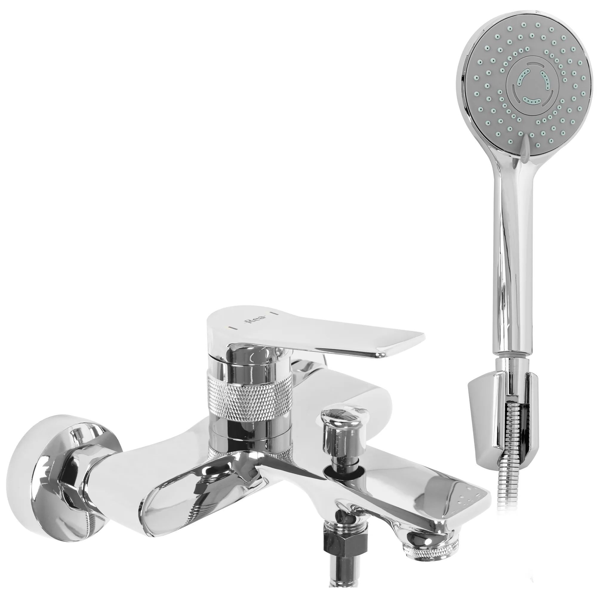 Смеситель для ванны Rea Viral Chrome, REA-B2021