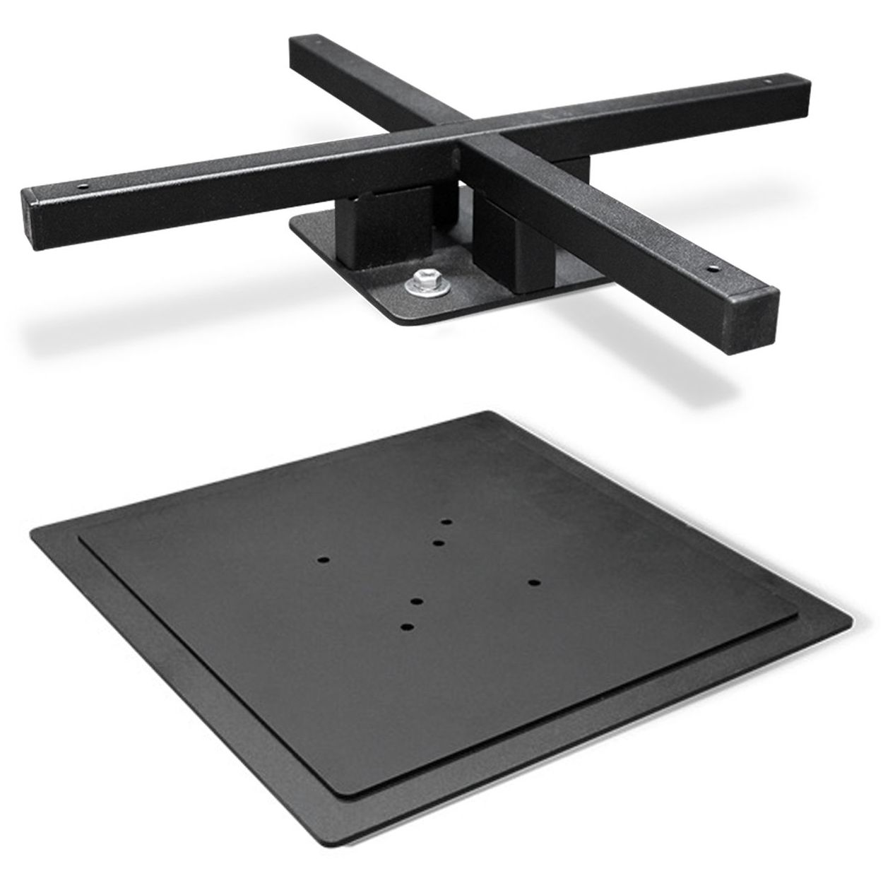 Основание к стойке Sheffilton SHT-BS1 черный муар, 924084