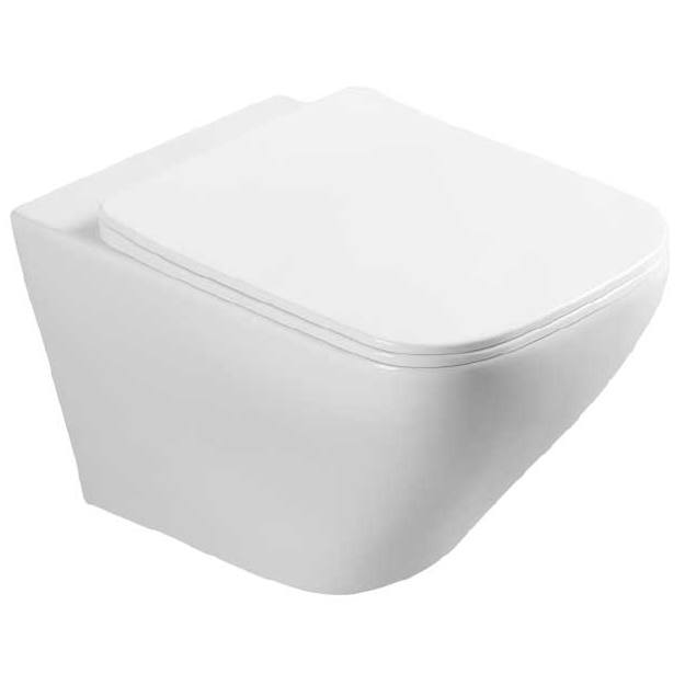 Унитаз подвесной безободковый Vincea Neo, VT1-22