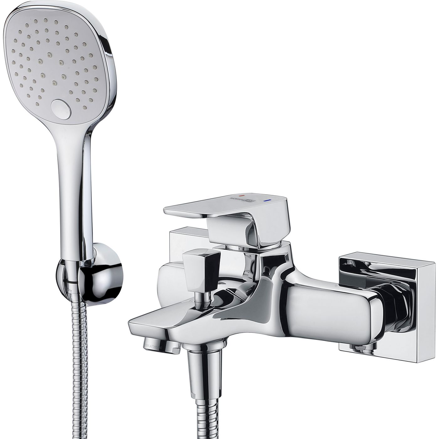 Смеситель для ванны с коротким изливом WasserKRAFT Salm, 2701