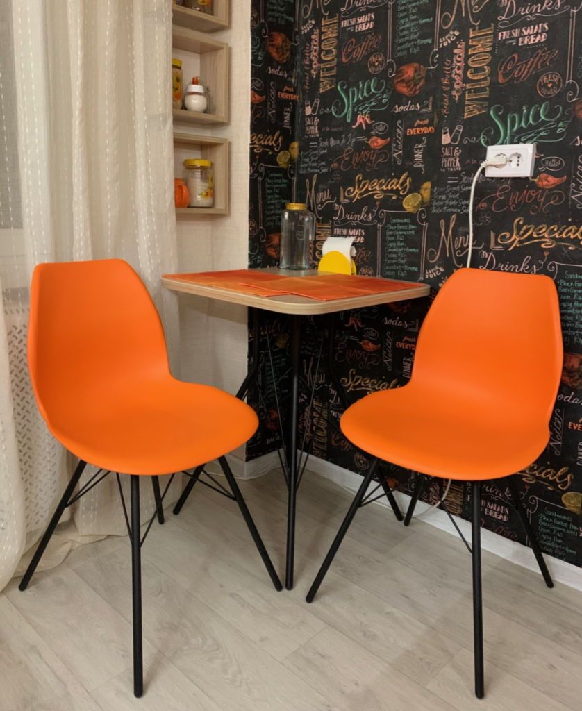 Сидение Sheffilton SHT-ST29 оранжевый RAL2003, 148171