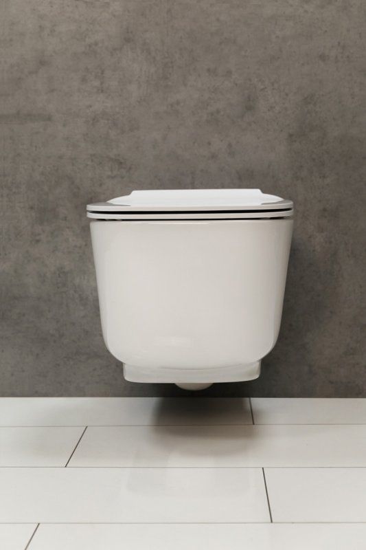 Унитаз подвесной безободковый Belbagno Vaso, BB127CH