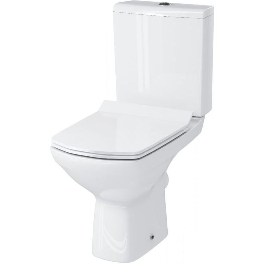 Компакт Cersanit Carina New Clean On 011 Slim, S-KO-CAR011-3/5-COn-S-DL-w