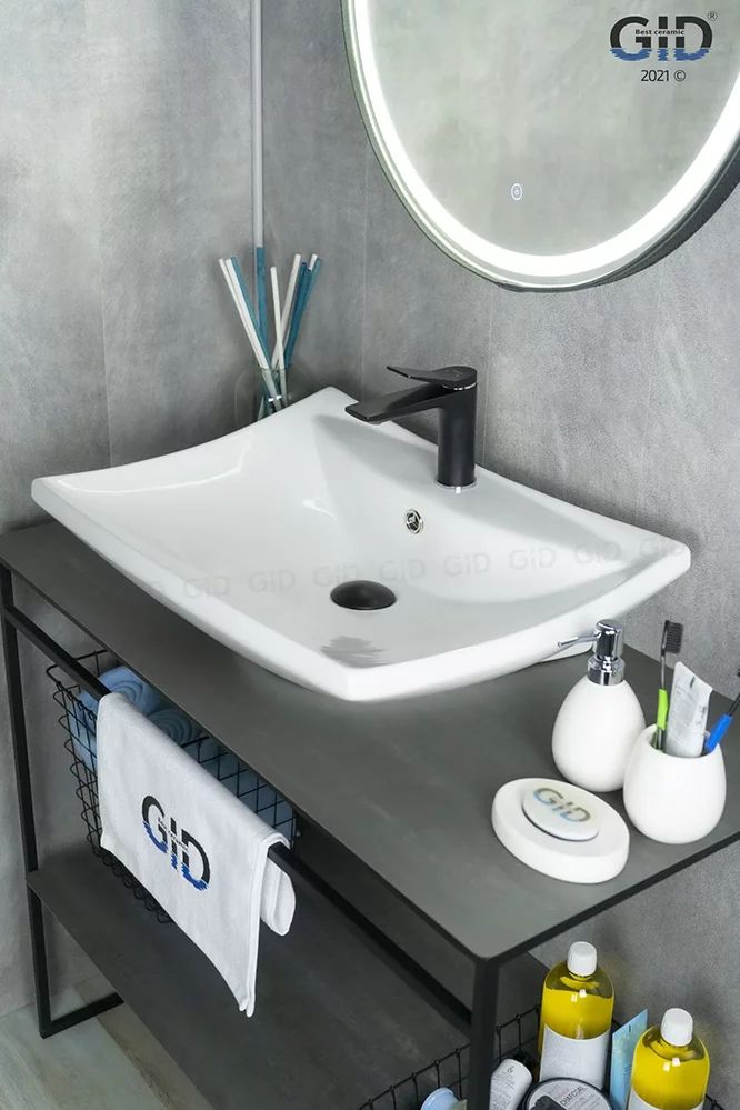 Умывальник Gid N9111 60x46, 51122