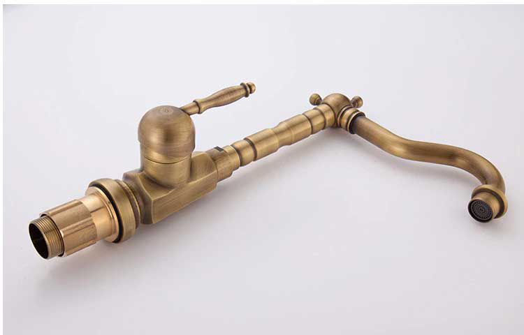 Смеситель для кухни Rea Bona Old Gold, REA-B2150