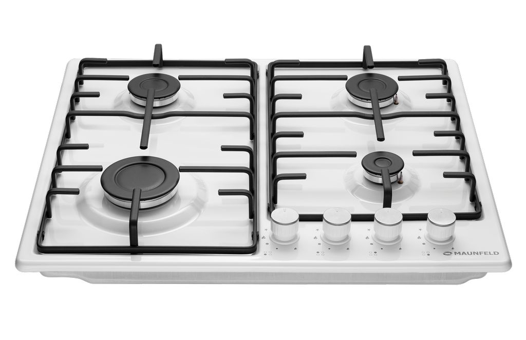 Газовая варочная панель Maunfeld EGHE.64.3STS-EW/G