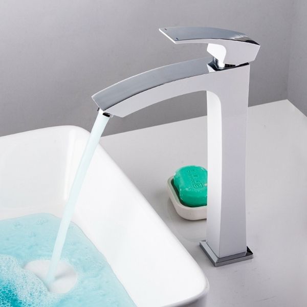 Смеситель для раковины высокий  Gappo G1007-18