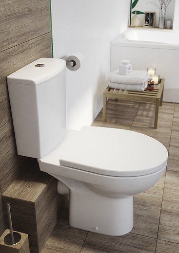 Компакт Cersanit Nature New Clean On 011, S-KO-NTR011-3/5-COn-DL-w