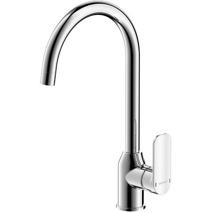 Смеситель для кухни Bravat Louise F7191183CP