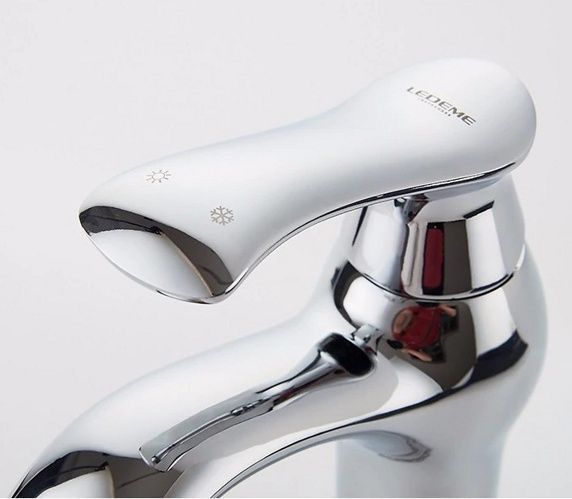 Смеситель для умывальника Ledeme L1041-2