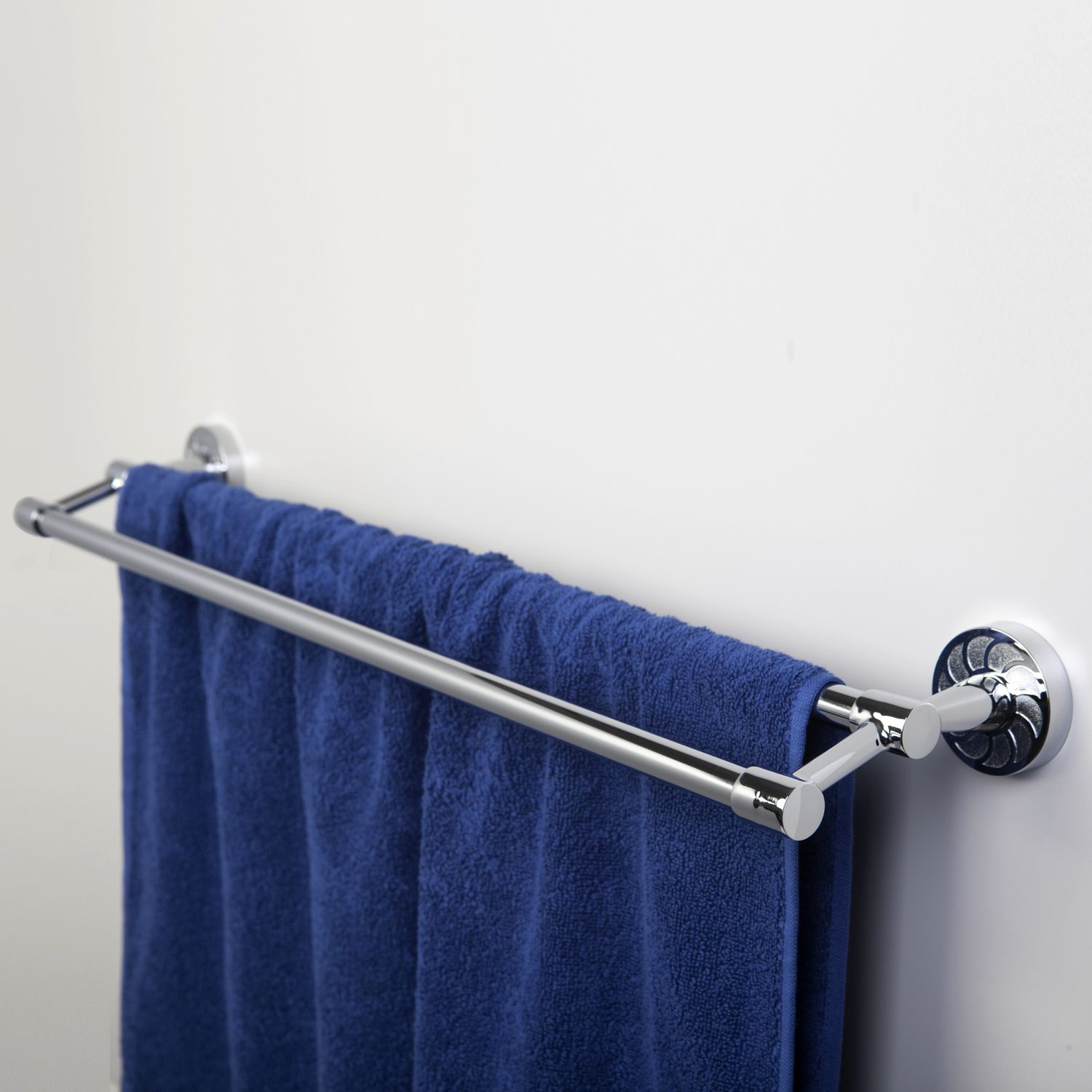 Держатель полотенец двойной штанга WasserKRAFT Isen, K-4040