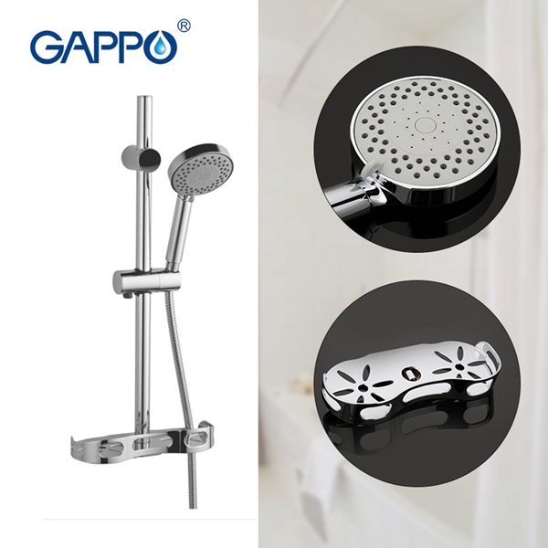Душевой гарнитур Gappo G8002