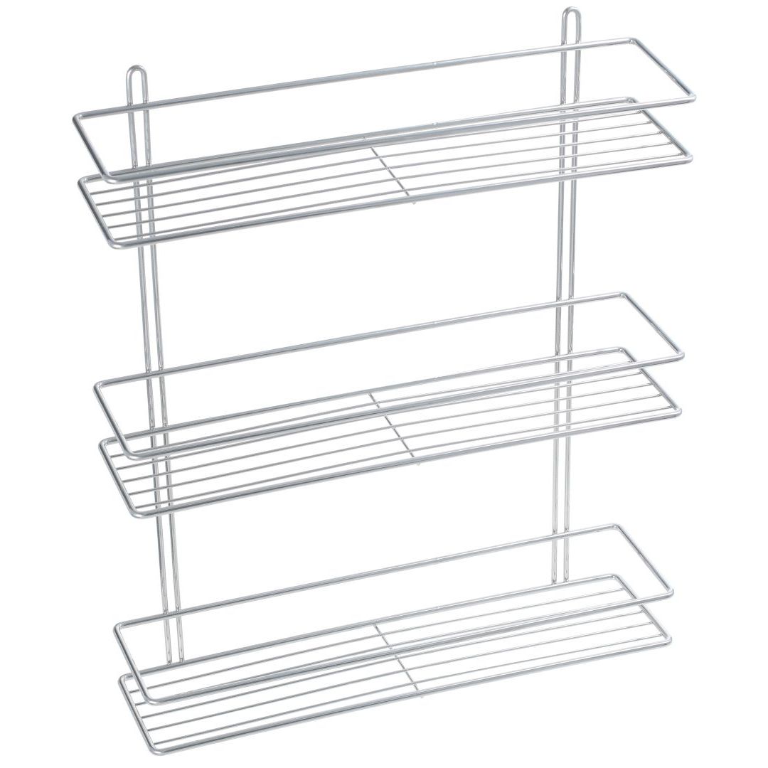 Полка прямая трехэтажная Fixsen, FX-730-3