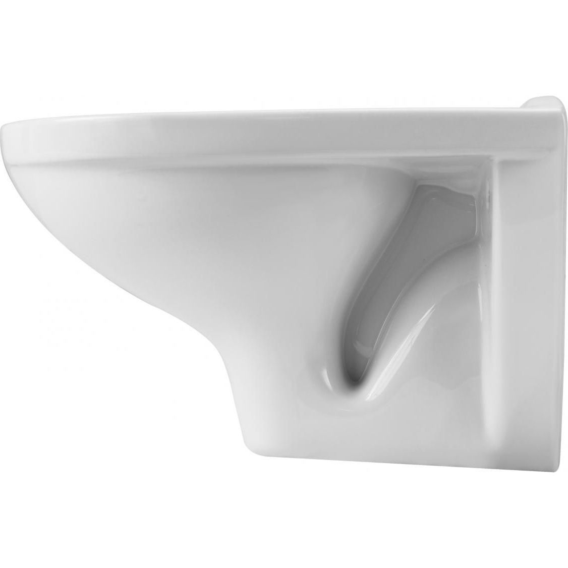 ПЭК Santek Бореаль, панель хром, сиденье дюропласт Soft Close, 1.WH50.1.544