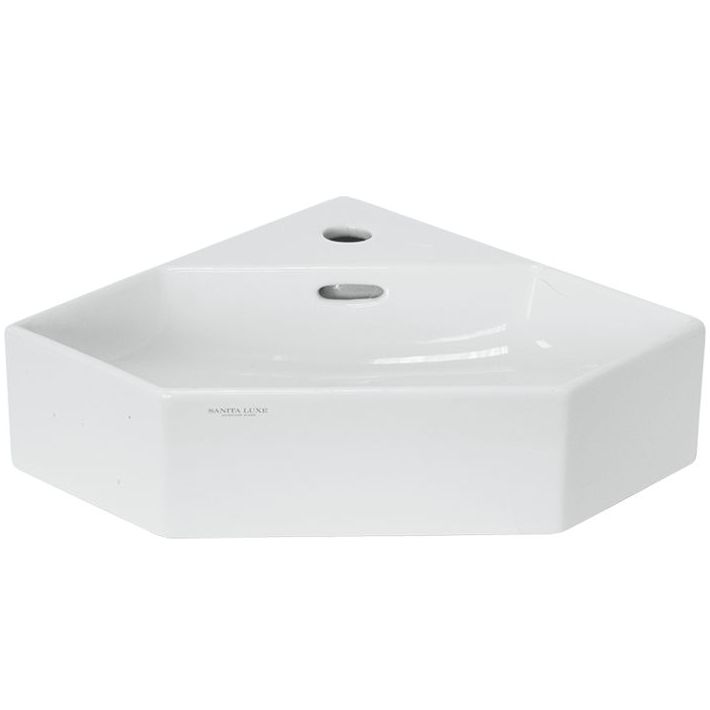 Умывальник Sanita Luxe Line 50x35, LIN35SLWB01