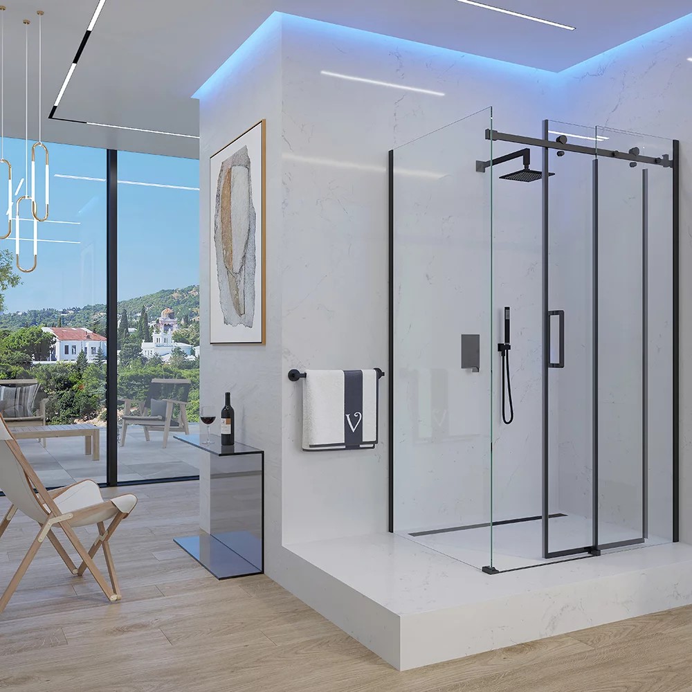 Душевой угол Veconi RV-074B